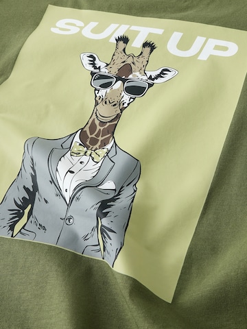 NAME IT Shirt 'NKMHANSY' in Green