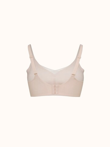 C&City Bralette Bra in Beige