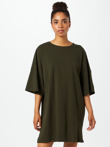 Noisy may - Vestido 'LEE' en verde: frente