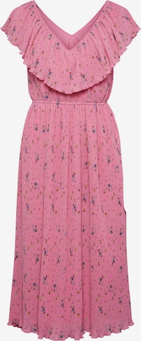 Y.A.S Платье 'POSEY' в Ярко-розовый: спереди