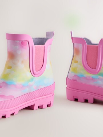 Next Rubber Boots in Pink