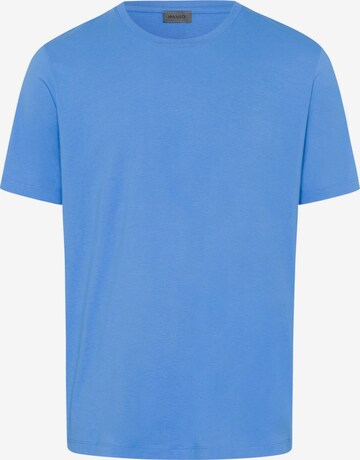 Hanro Shirt in Blue: front