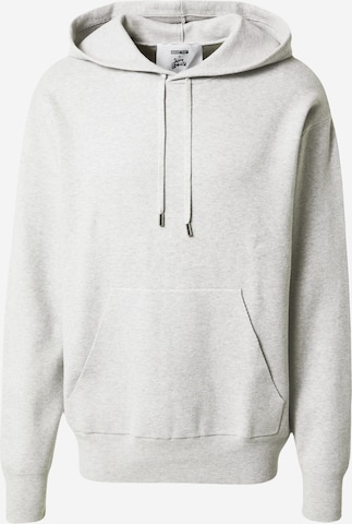 ABOUT YOU x Jaime Lorente Sweatshirt 'Eduard' in Grey: front
