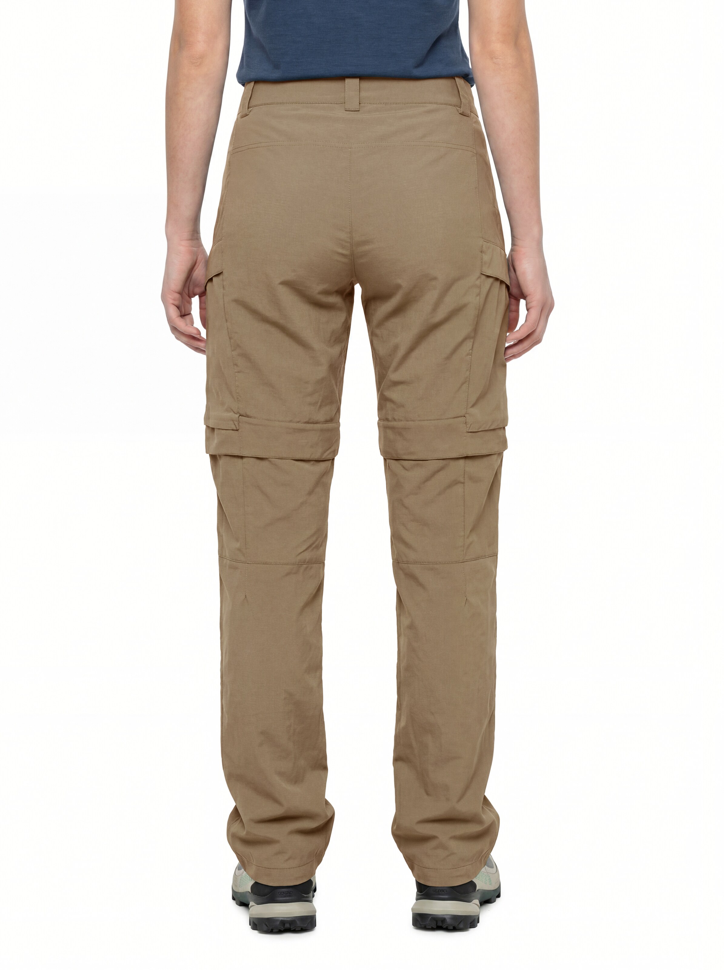 VAUDE Regular Outdoor trousers 'Neyland Cargo' in Green