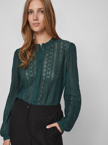 VILA Blouse 'CHIKKA' in Green