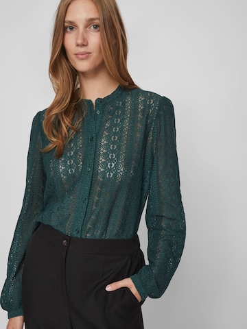 VILA - Blusa 'CHIKKA' em verde