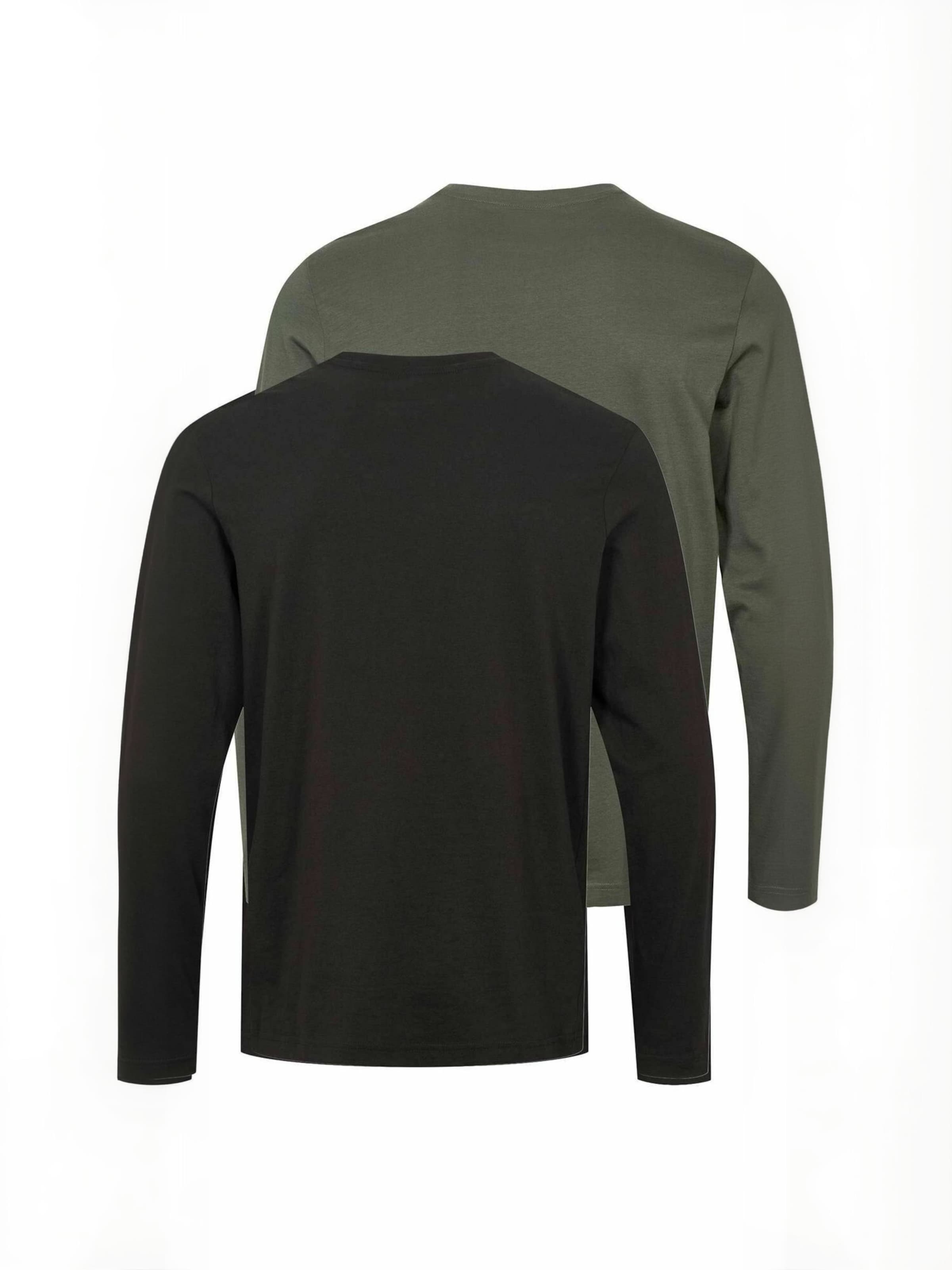 KAPPA Regular Fit Paita ' KMLogo ' värissä vihreä