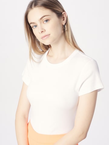 Maglietta 'KOALE' di DRYKORN in bianco