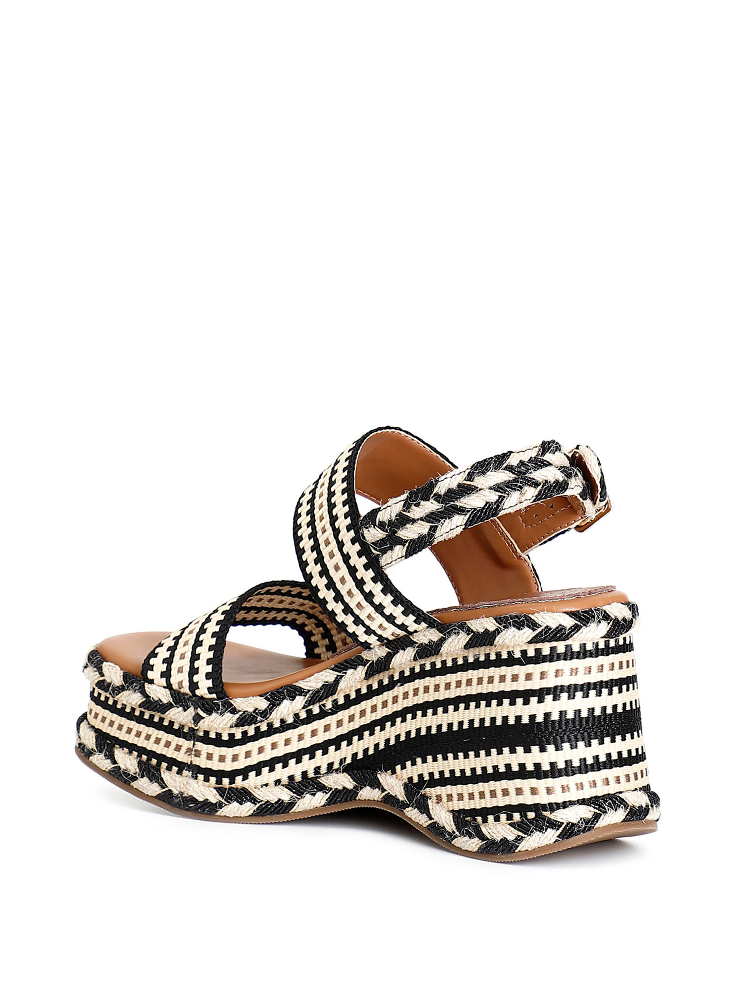 CAFè NOIR Sandaal in Zwart