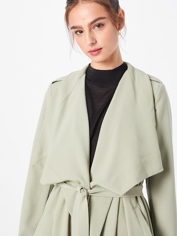 OBJECT Between-seasons coat 'Annlee' in Green