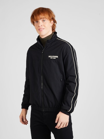 TOMMY HILFIGER Jacke in Schwarz: predná strana