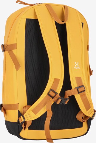 Haglöfs Backpack 'Mirre' in Yellow