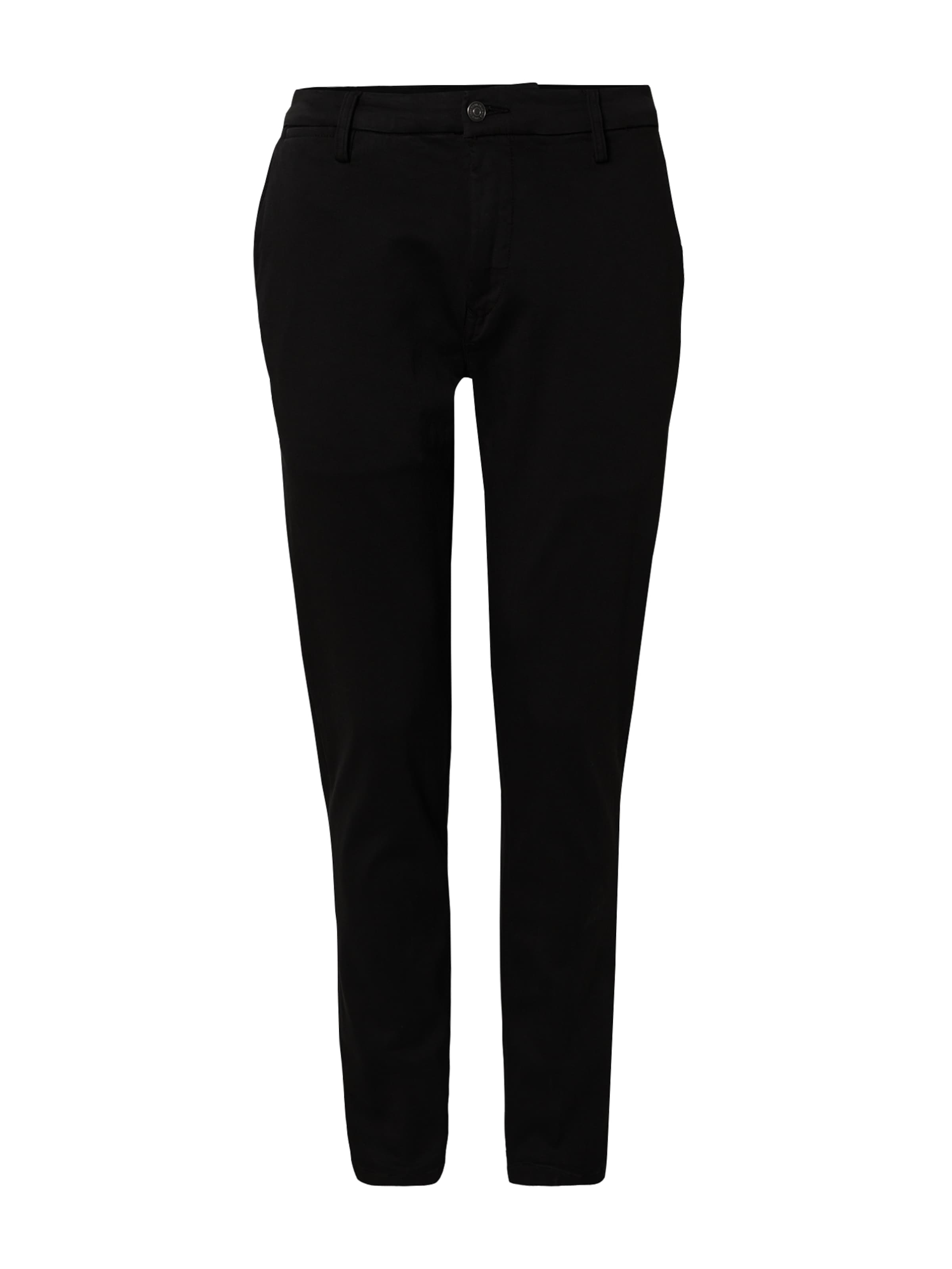REPLAY Chino Pants 'Zeumar' in Black: front