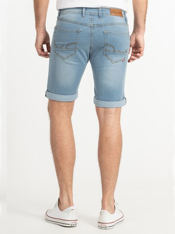 Rock Creek Regular Jeans in Blau