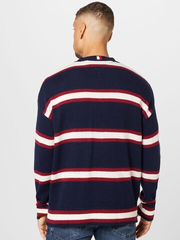 TOMMY HILFIGER Sweter w kolorze niebieski