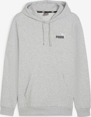 PUMA Sportsweatshirt 'ESS+' in Grijs: voorkant