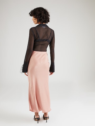 Nasty Gal Skirt 'Bias' in Pink