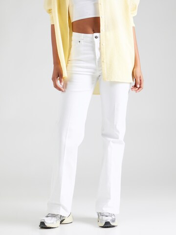 UNITED COLORS OF BENETTON Normalny krój Jeansy w kolorze biały
