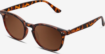 Lunettes de soleil 'Bogart' TWIG Concept Milano en marron : devant