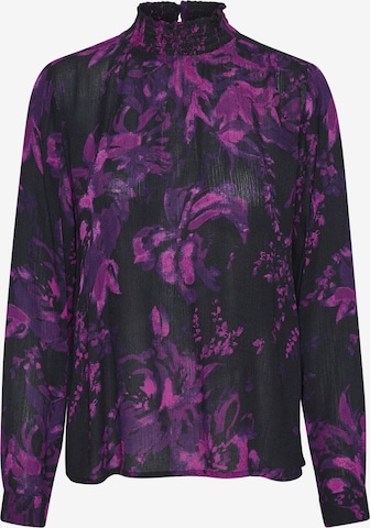 Chemisier 'Amber' Kaffe en violet : devant