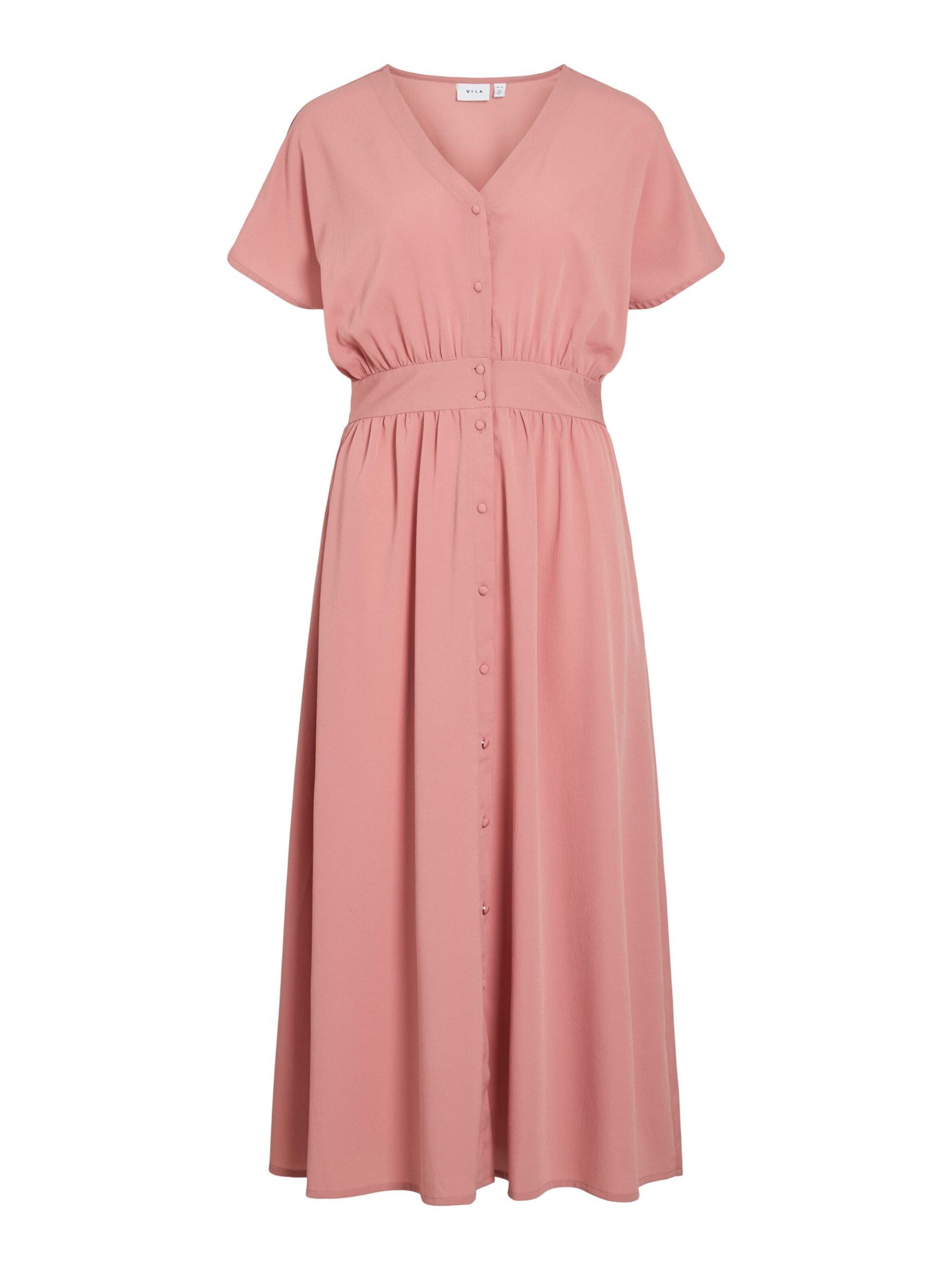 VILA Kjole i pink: forside