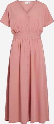 VILA Kjole i pink: forside