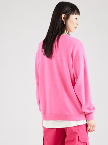 HOLLISTER Sweatshirt in Pink