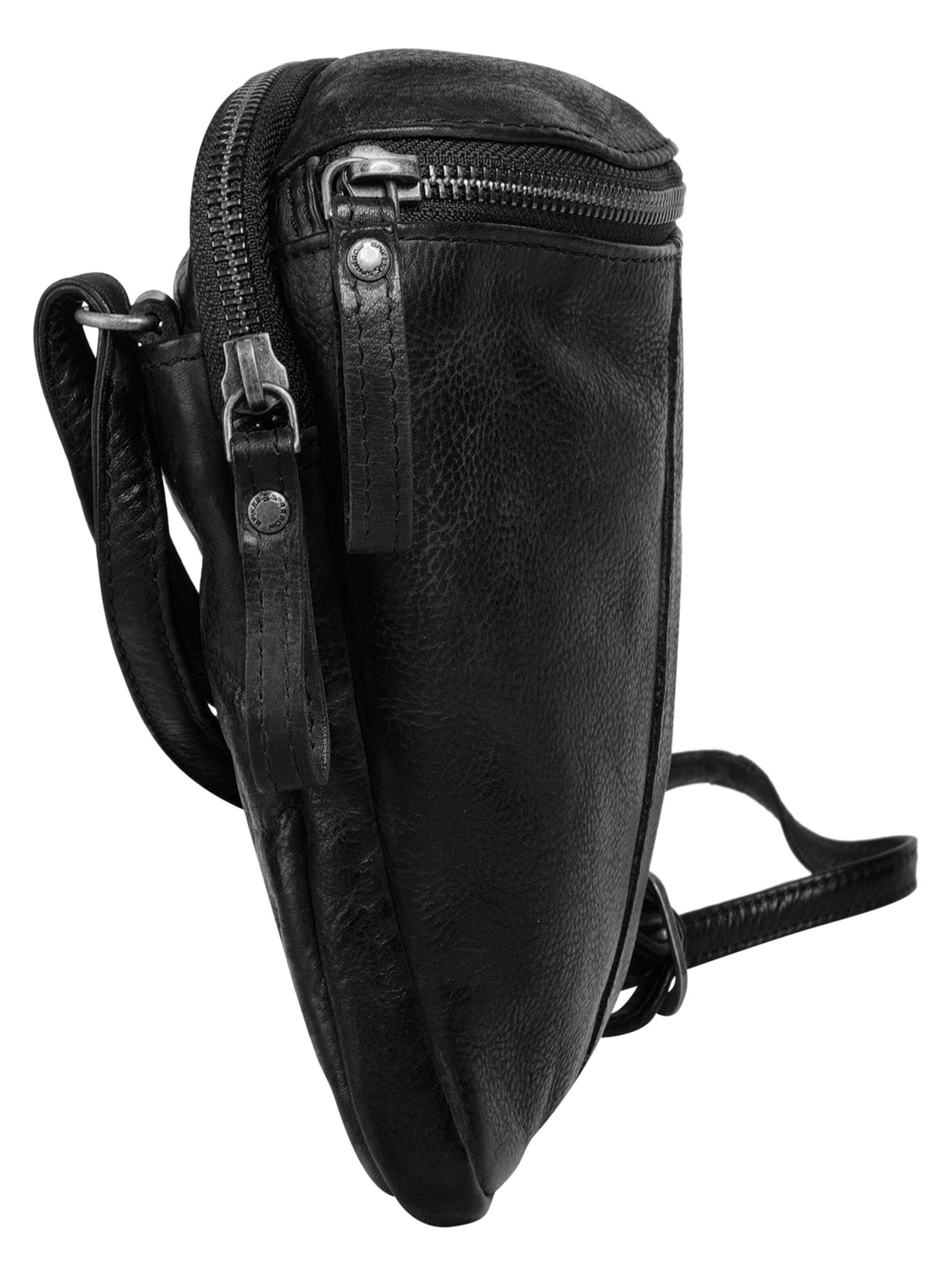 Spikes & Sparrow Crossbody Bag in Black