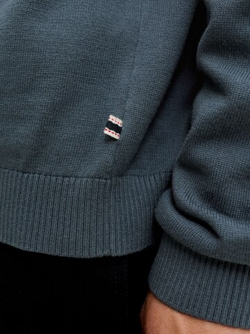 Pullover 'JJEBasic' di JACK & JONES in grigio