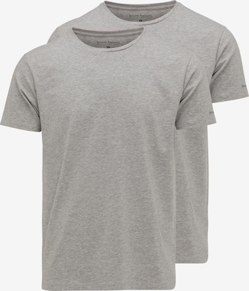 BRUNO BANANI T-Shirt 'Henderson' in Grau: predná strana