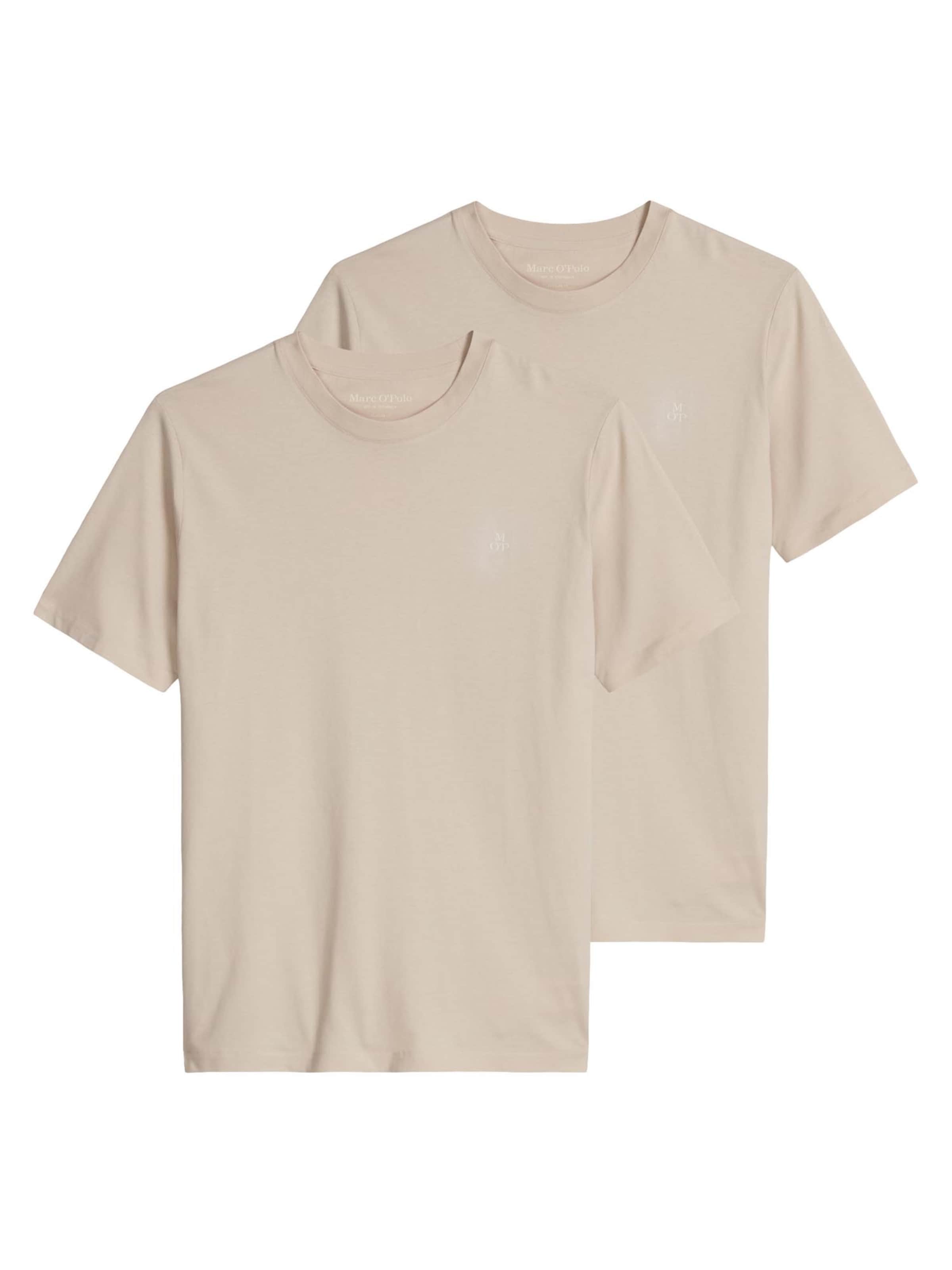 Marc O'Polo Shirt 'Kjer' in Beige: front