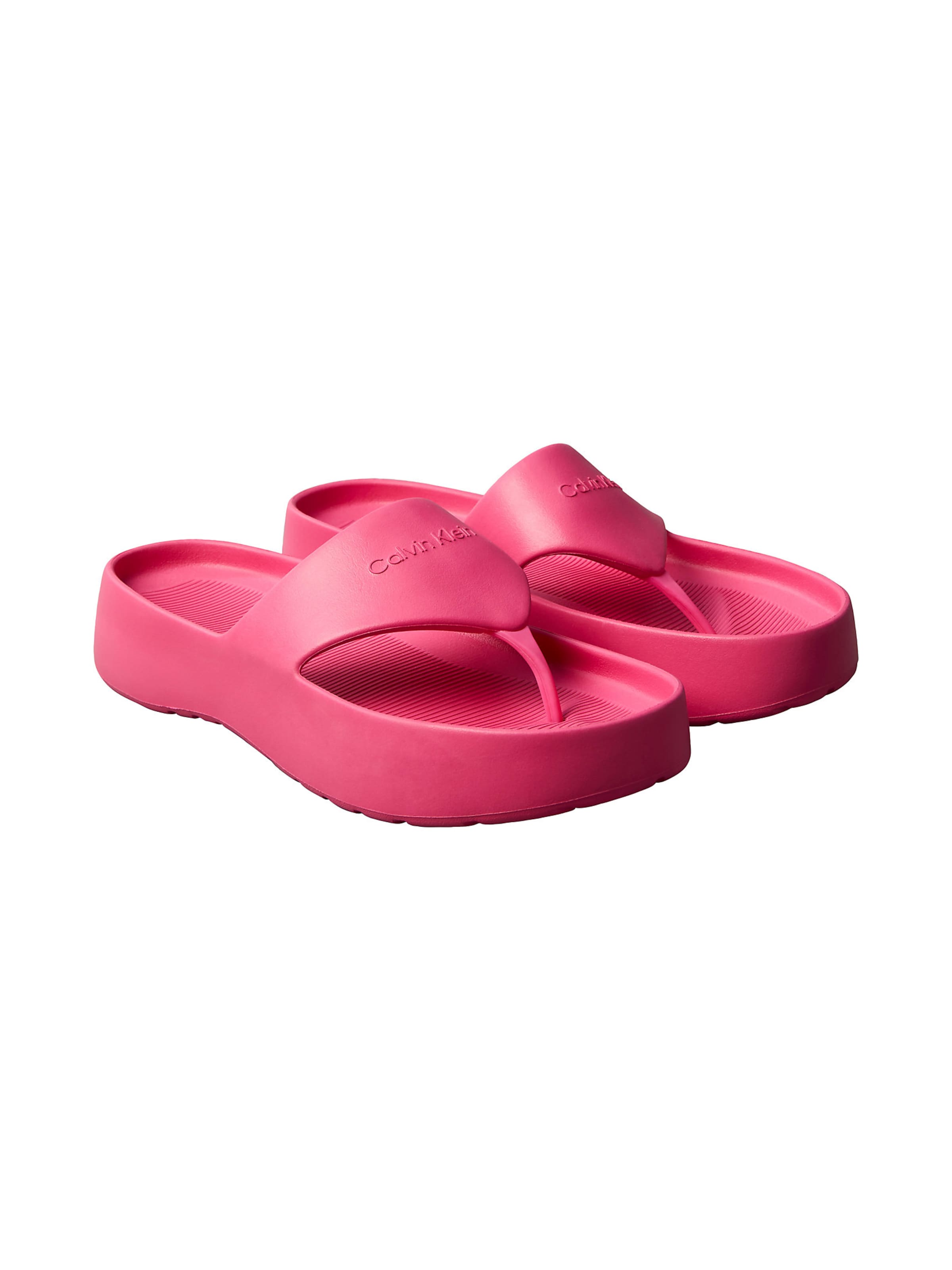 Tongs 'Dorita' Calvin Klein en rose