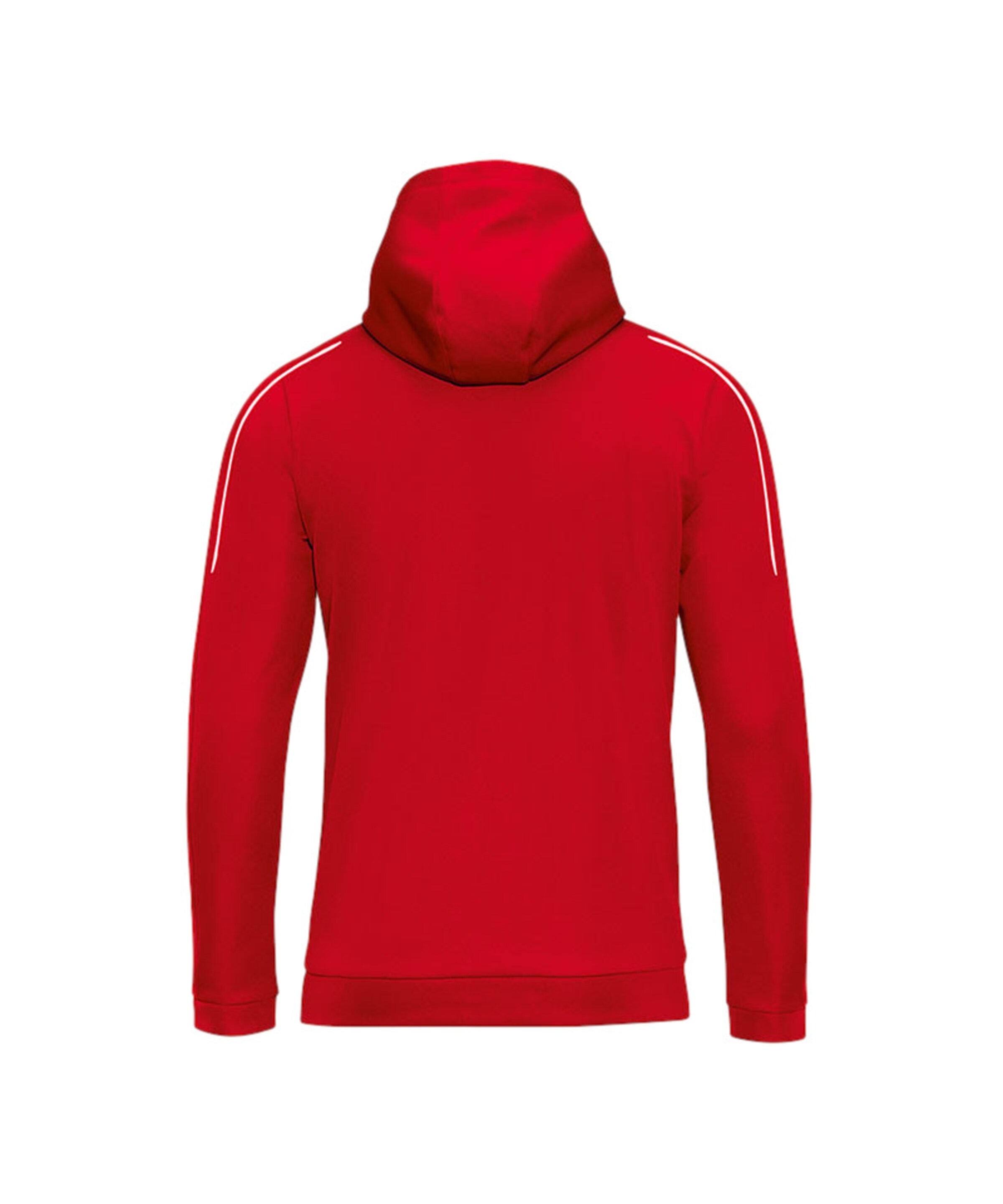 JAKO Athletic Jacket 'Classico' in Red