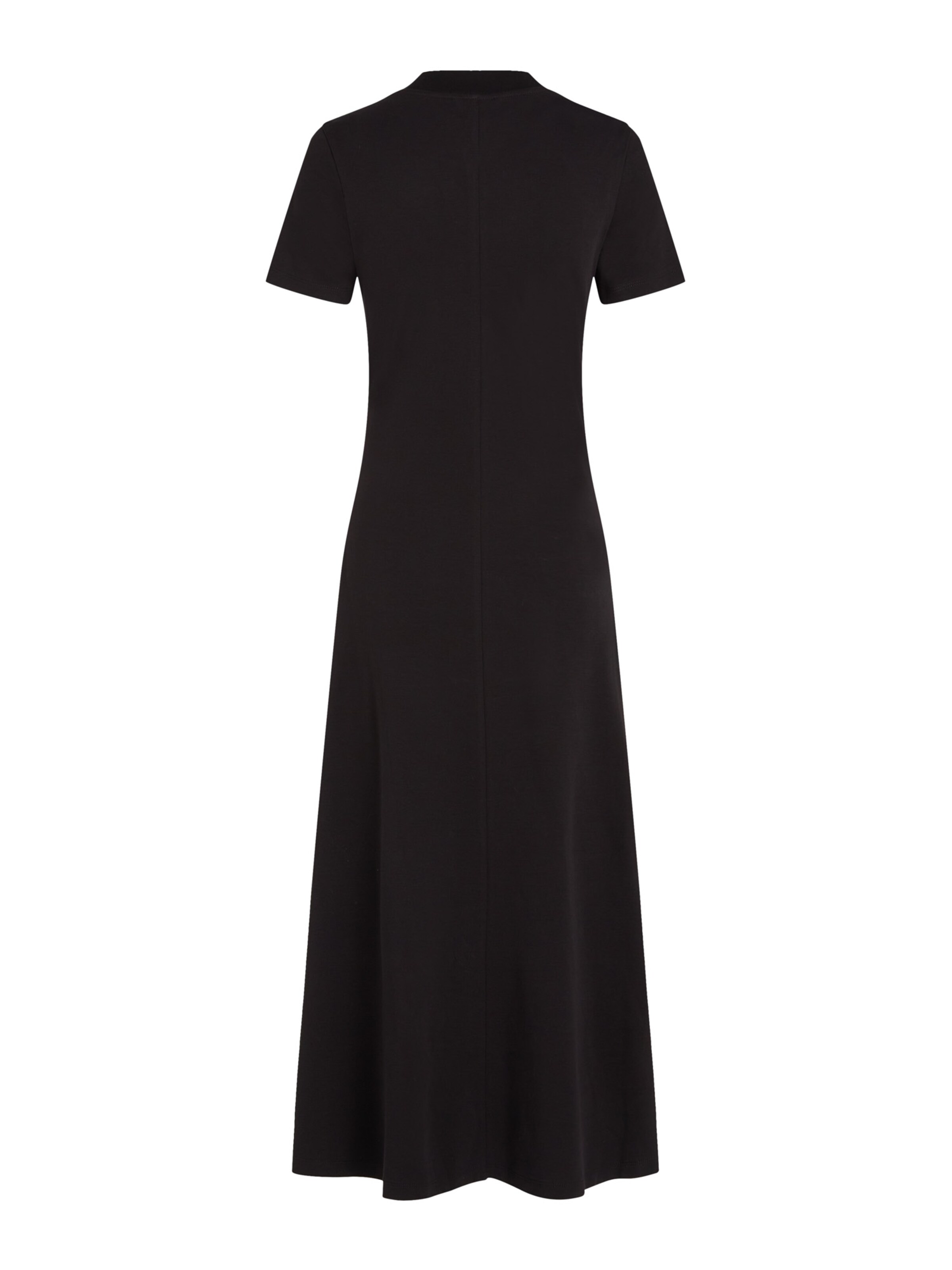 TOMMY HILFIGER Kleid 'Fit and Flare' in Schwarz