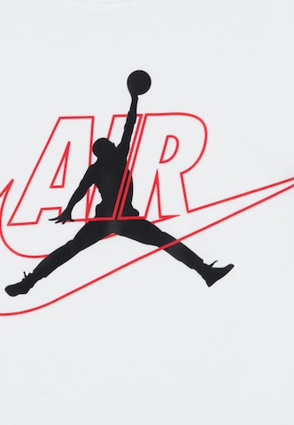Tricou 'AIR SWOOSH' de la Jordan pe alb