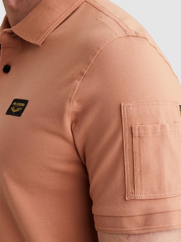 Maglietta 'American Classic polo shirt' di PME Legend in rosa