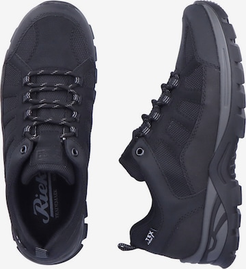 Rieker Athletic lace-up shoe in Black