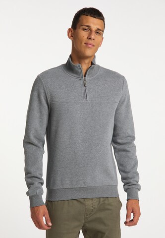 MO Sweatshirt in Grey: front