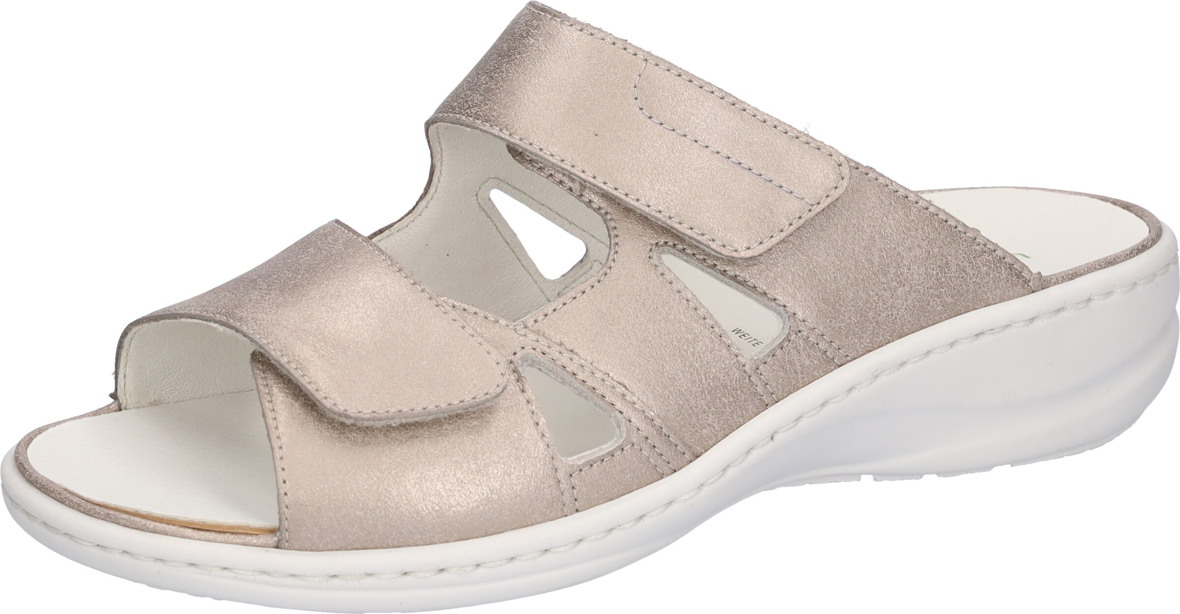 WALDLÄUFER Mules in Pink: front