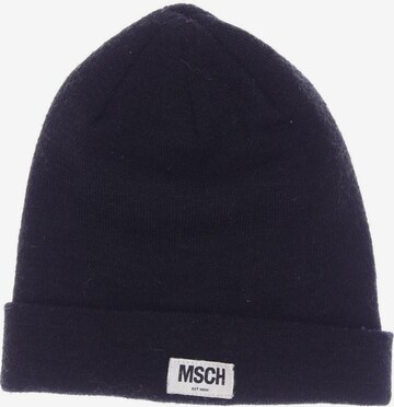 MOS MOSH Hat & Cap in One size in Black: front