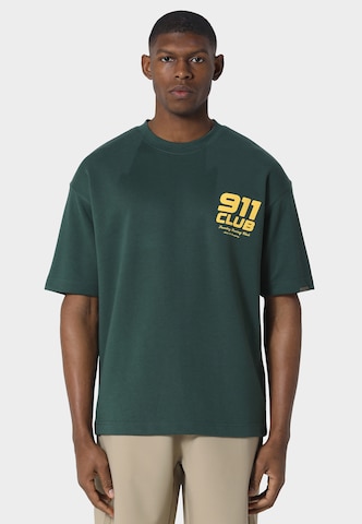 T-Shirt 'W-Maker' Pas De Monaco en vert : devant