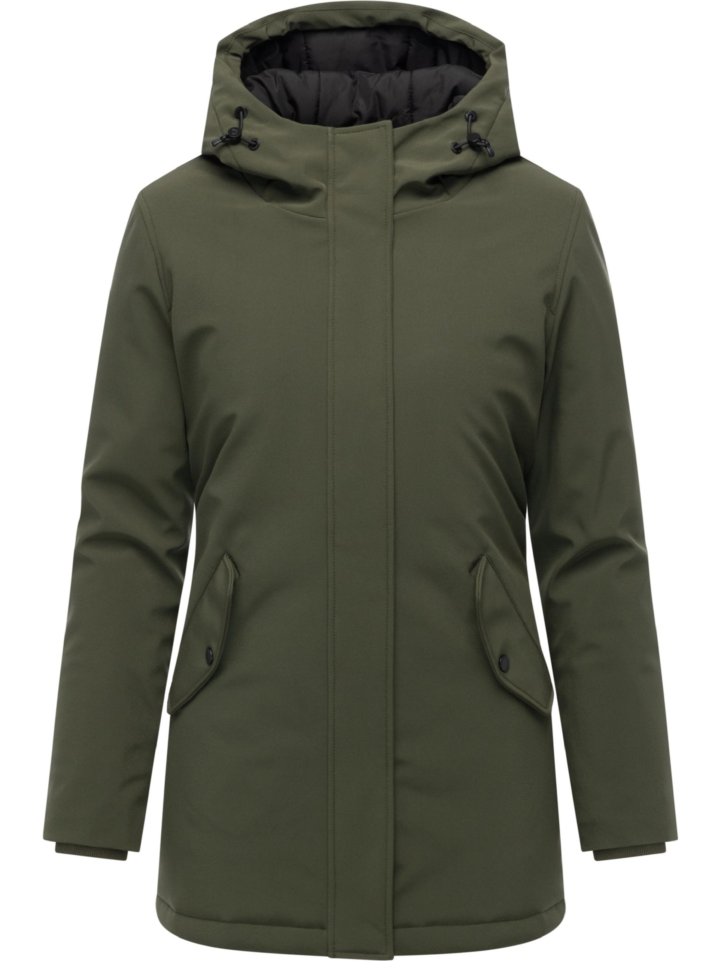 Ragwear Mantel 'Navanuti' in Grün