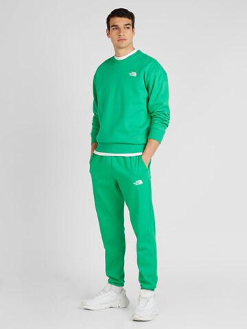 THE NORTH FACE - Tapered Calças 'ESSENTIAL' em verde