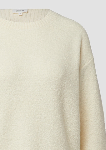 Pull-over s.Oliver en beige