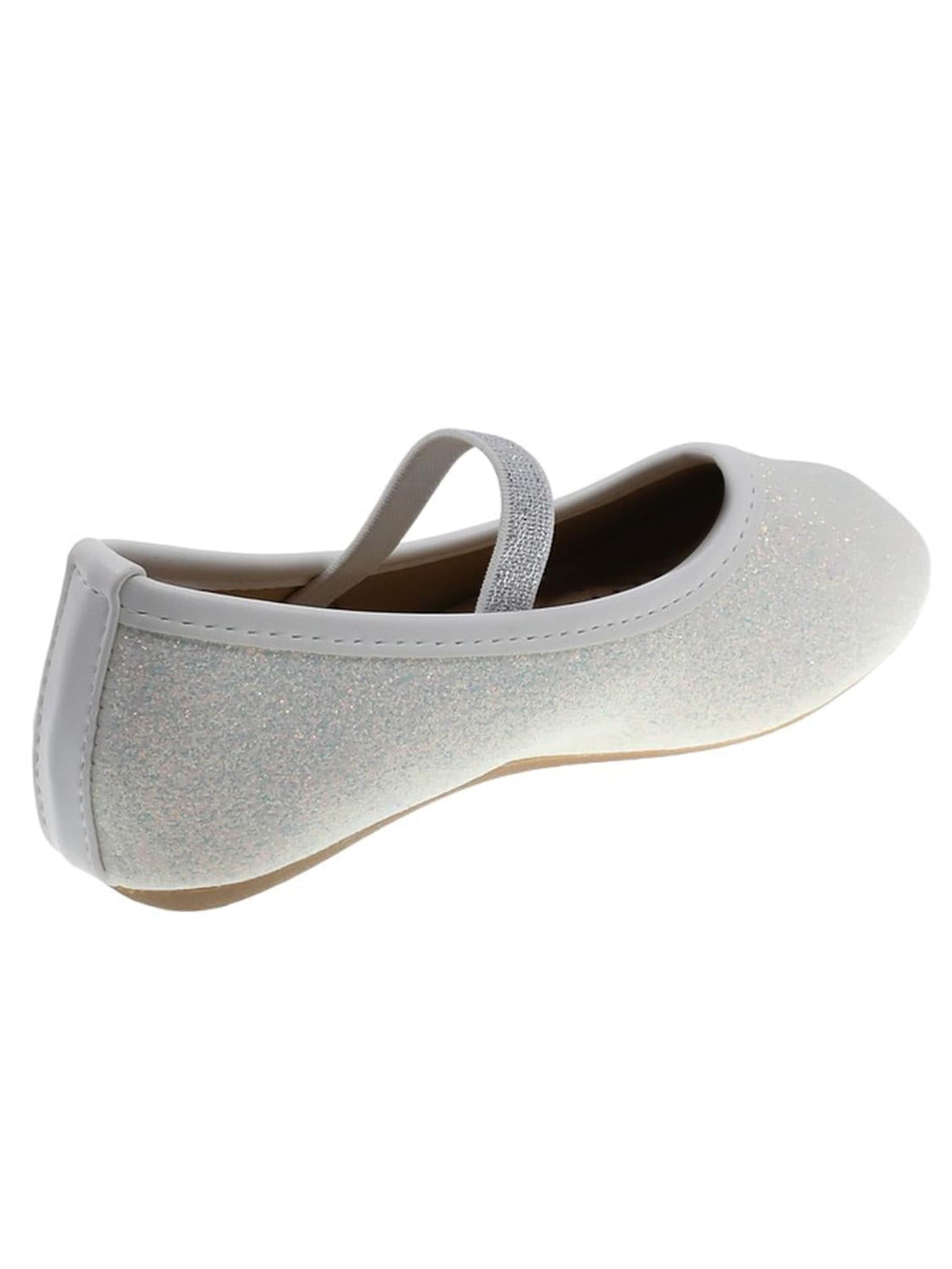 Ballerina 'Bailarina' di Beppi in bianco