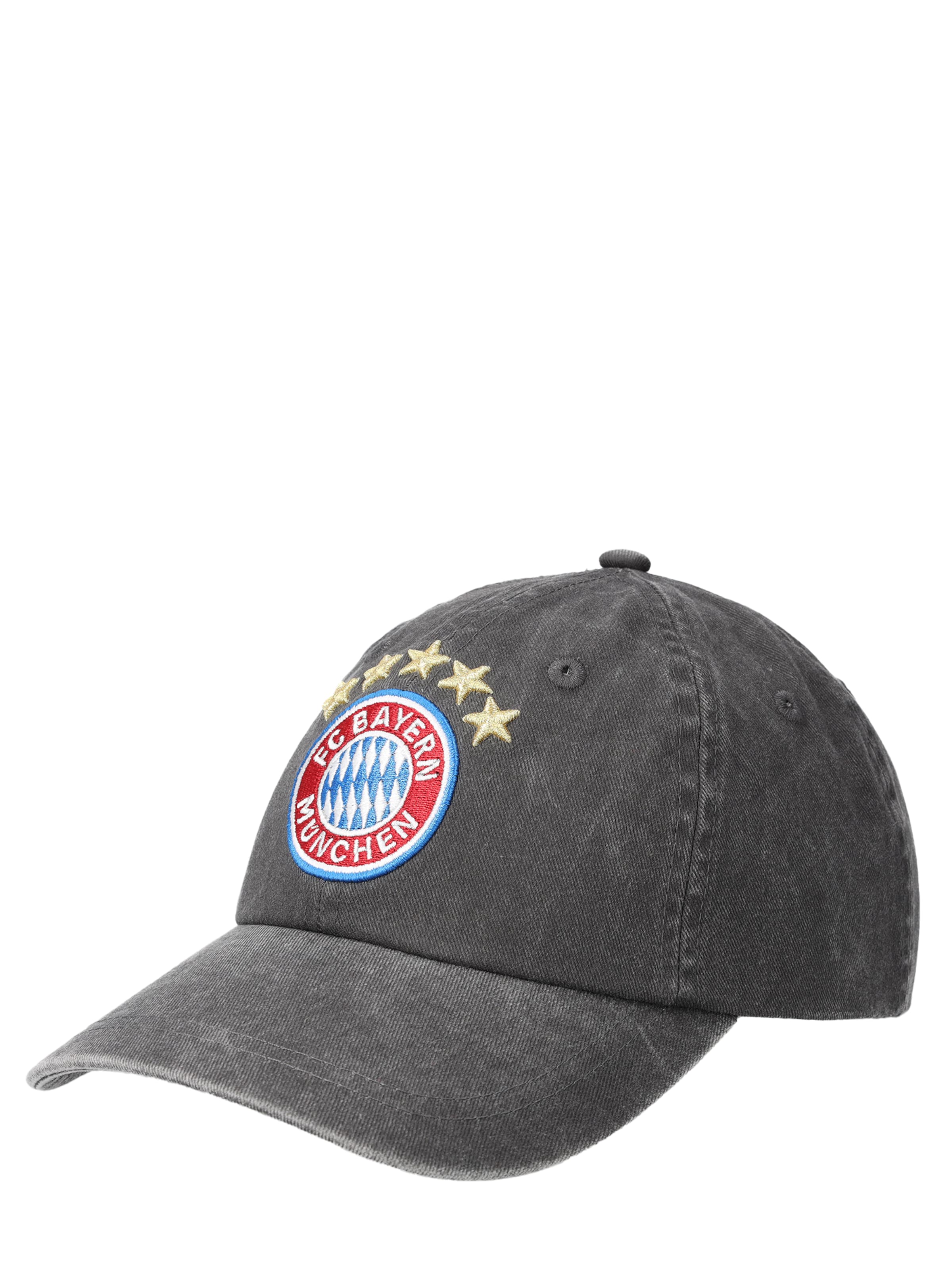 FC BAYERN MÜNCHEN Athletic Cap in Grey