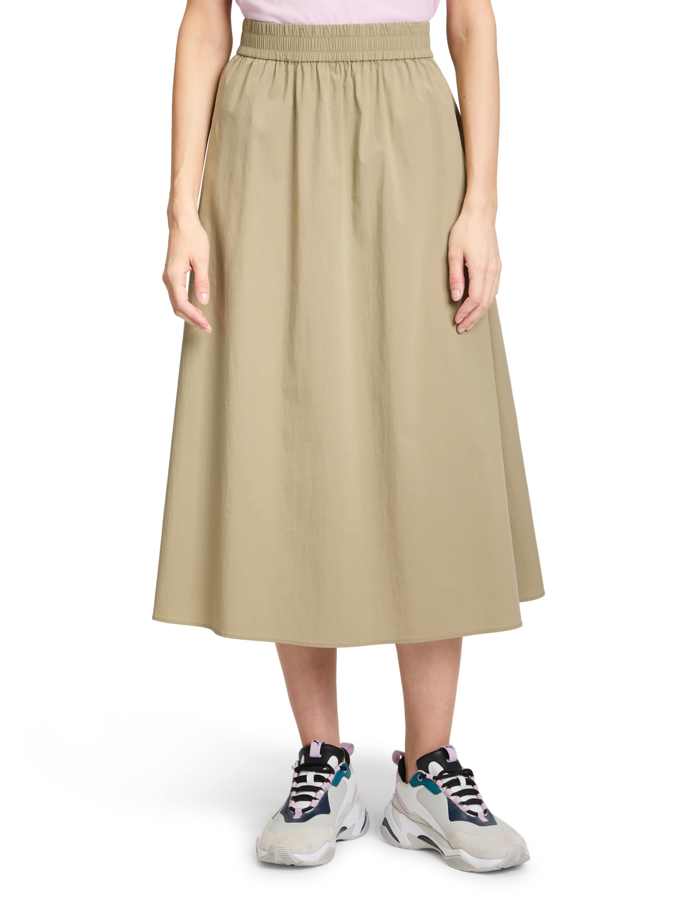 Gonna di Cartoon in marrone: frontale