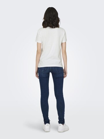 ONLY Shirt 'LYRSA' in White