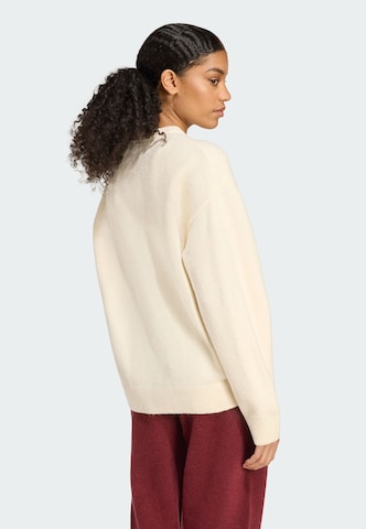 Pull-over 'Athletic Dept' ADIDAS ORIGINALS en blanc
