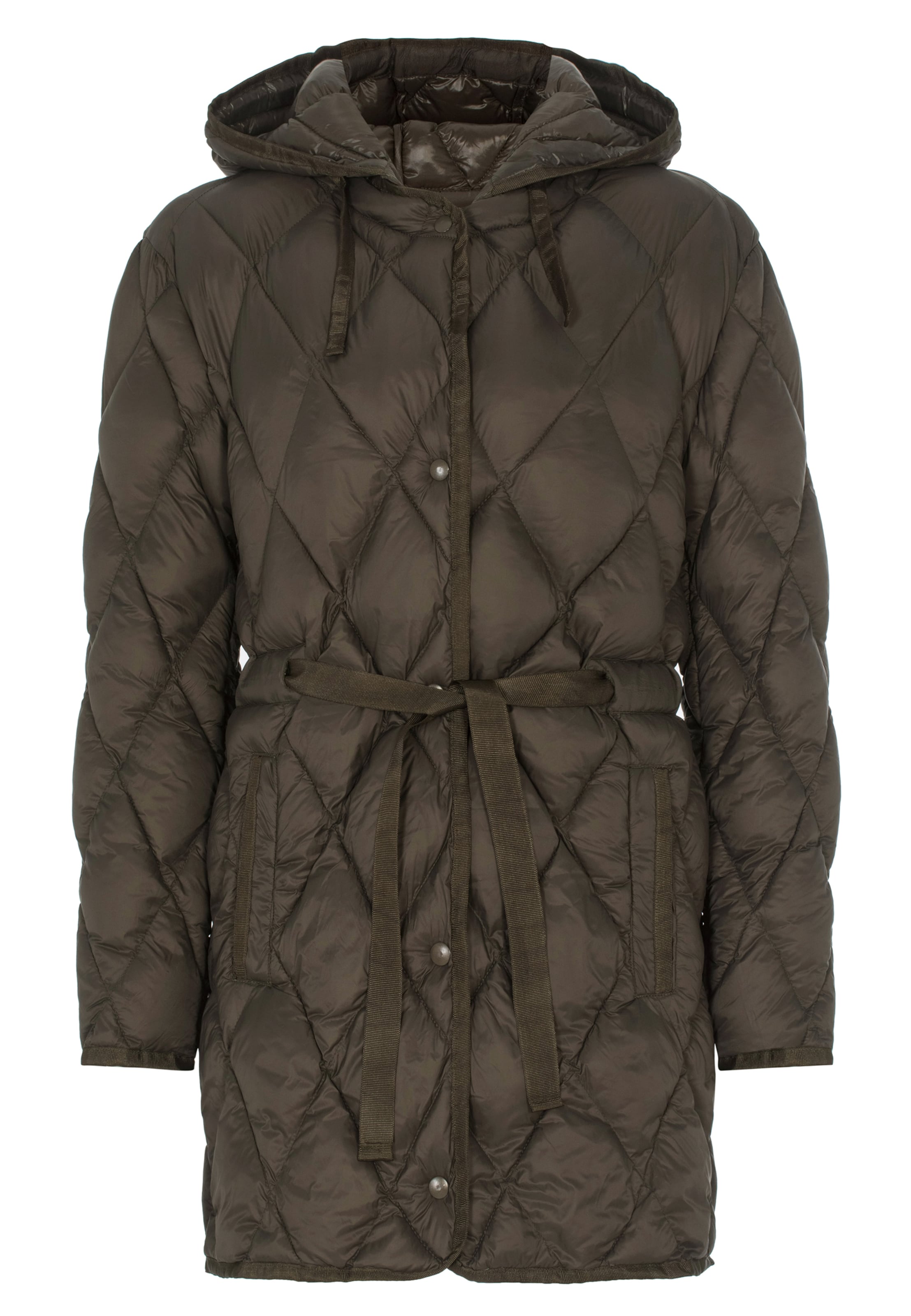 Jimmy Sanders Vinterjakke i grøn: forside